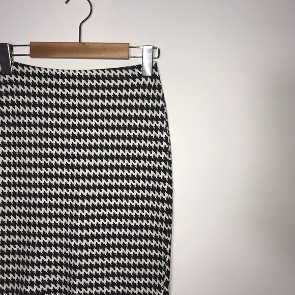 American Apparel Two Piece Houndstooth Skirt Set - Picture 9 of 11